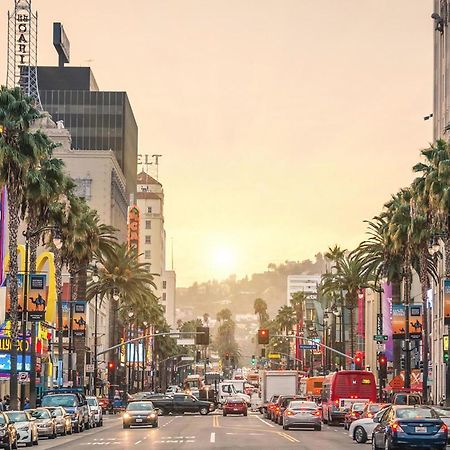 אפרטהוטל לוס אנג'לס Socal Lux On Bixel מראה חיצוני תמונה